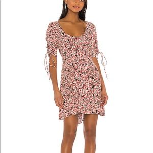 Free People Mini Lace Up Dress